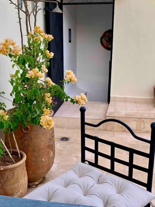 Riad Darna 4 Chambres Avec Piscine Et Petit Dejeuner Marrakesh Exteriör bild