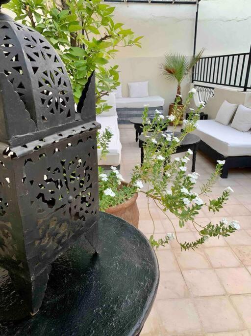 Riad Darna 4 Chambres Avec Piscine Et Petit Dejeuner Marrakesh Exteriör bild