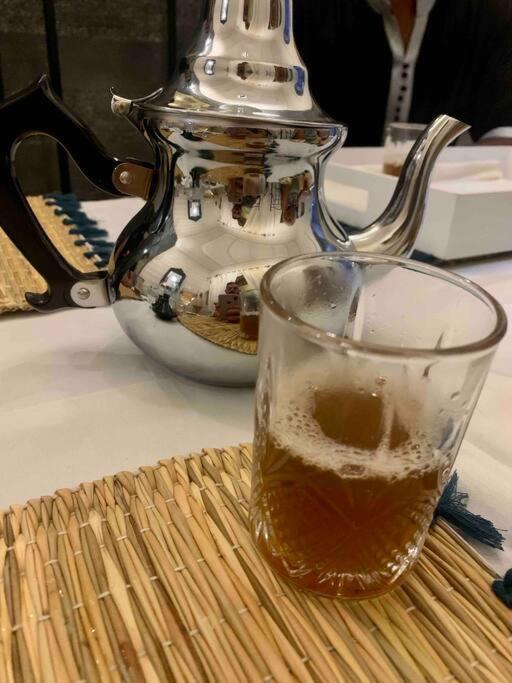 Riad Darna 4 Chambres Avec Piscine Et Petit Dejeuner Marrakesh Exteriör bild