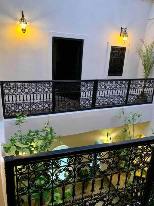 Riad Darna 4 Chambres Avec Piscine Et Petit Dejeuner Marrakesh Exteriör bild