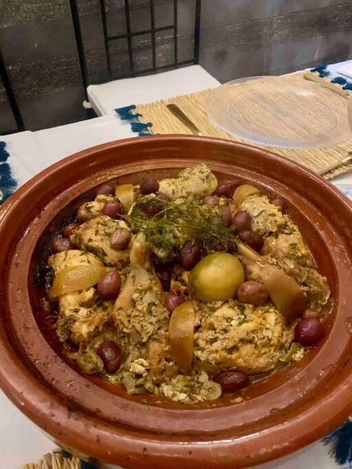 Riad Darna 4 Chambres Avec Piscine Et Petit Dejeuner Marrakesh Exteriör bild