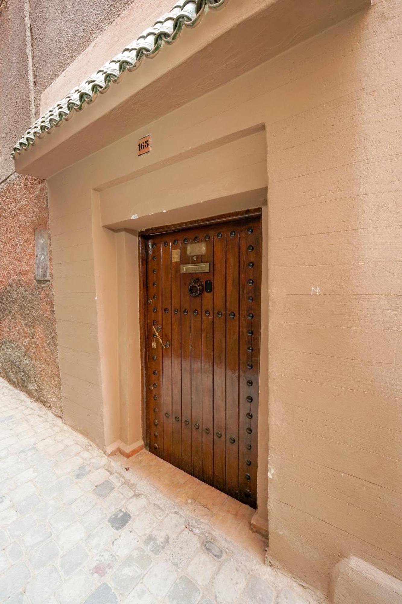 Riad Darna 4 Chambres Avec Piscine Et Petit Dejeuner Marrakesh Exteriör bild