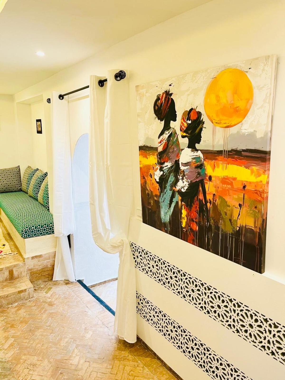 Riad Darna 4 Chambres Avec Piscine Et Petit Dejeuner Marrakesh Exteriör bild